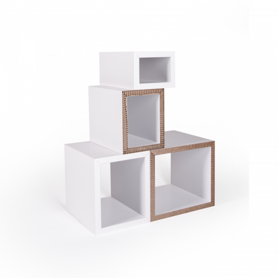 BlockBox® Cube – Weiss