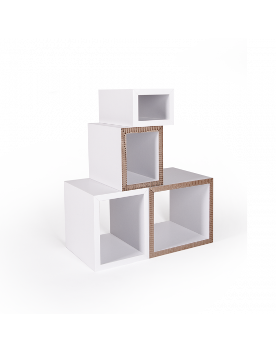 BlockBox® Cube – Weiss